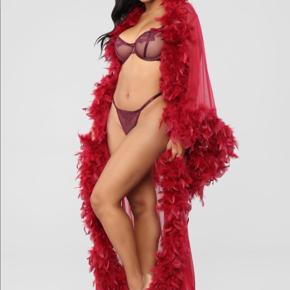 Bedroom eyes robe - Picture 2 of 3